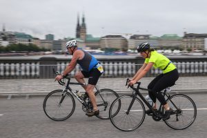 Triathlon in Hamburg 2018 Foto: Getty Images for ITU