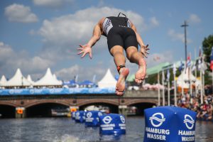 Triathlon in Hamburg 2018 Foto: Getty Images for ITU