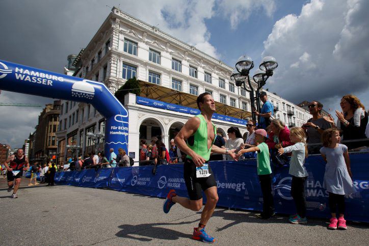 Straßensperrungen aufgrund des Triathlons. Foto: Getty Images for IRONMAN