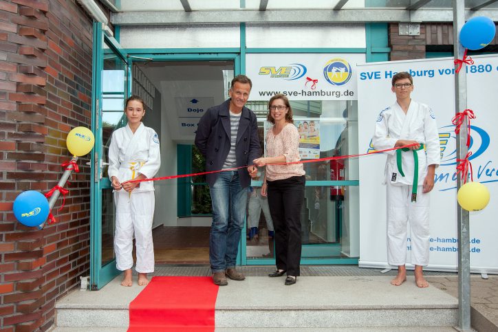 Am Freitag wurde das Kampfsportzentrum eröffnet. Foto: Nadine Kuball