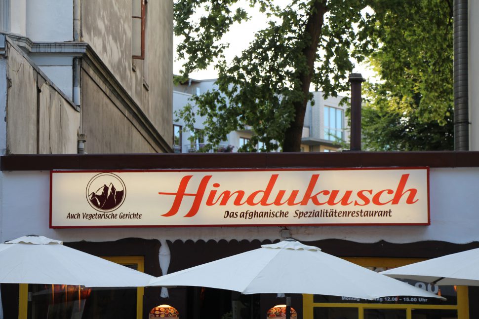 Das "Hindukusch" ist eine Institution im Univiertel. Foto: Robin Eberhardt