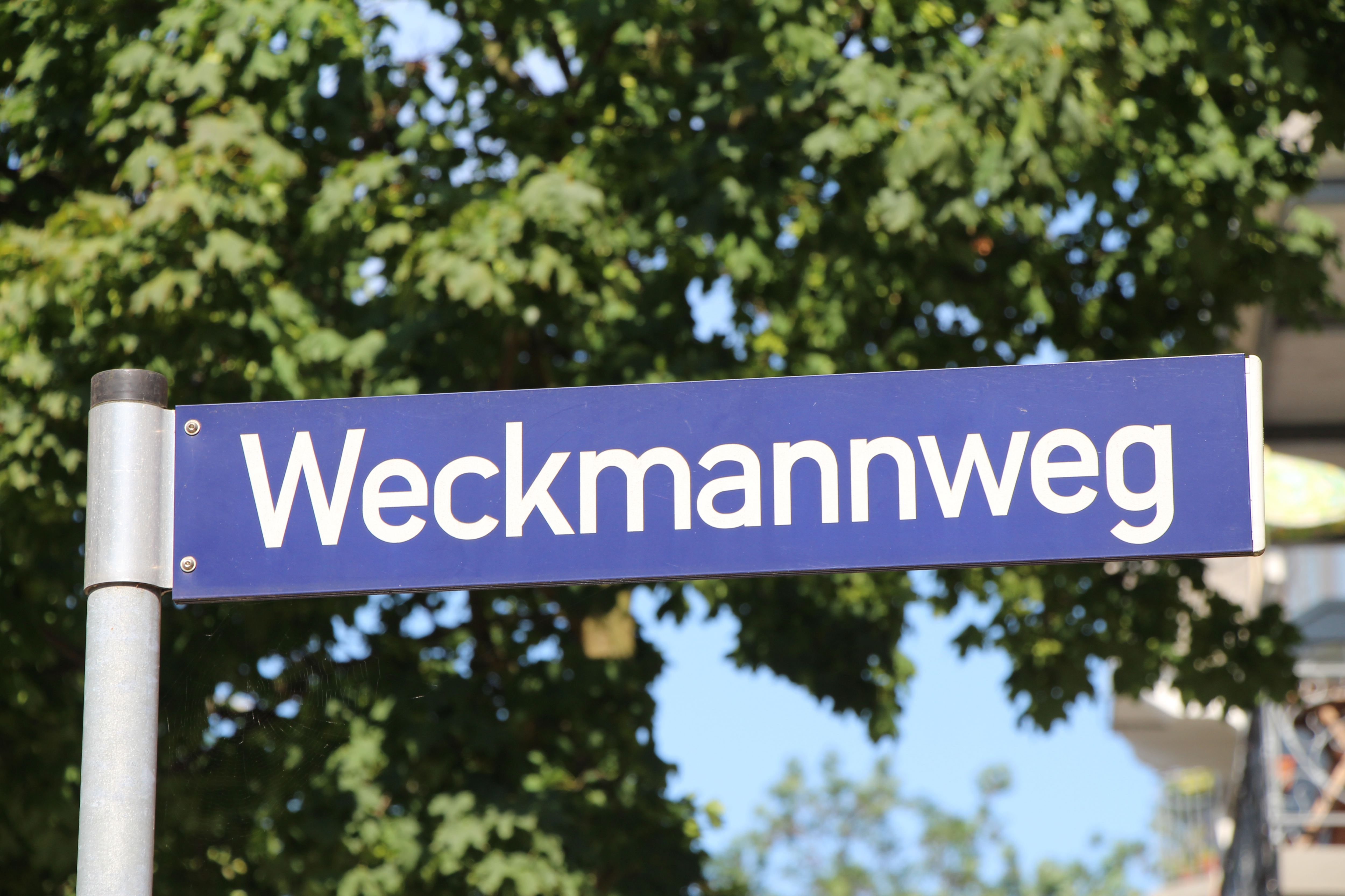 Straßennamen in Eimsbüttel: Weckmannweg