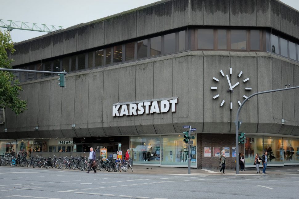 Die Karstadt-Filiale in Eimsbüttel. Foto: Maximilian Neumann