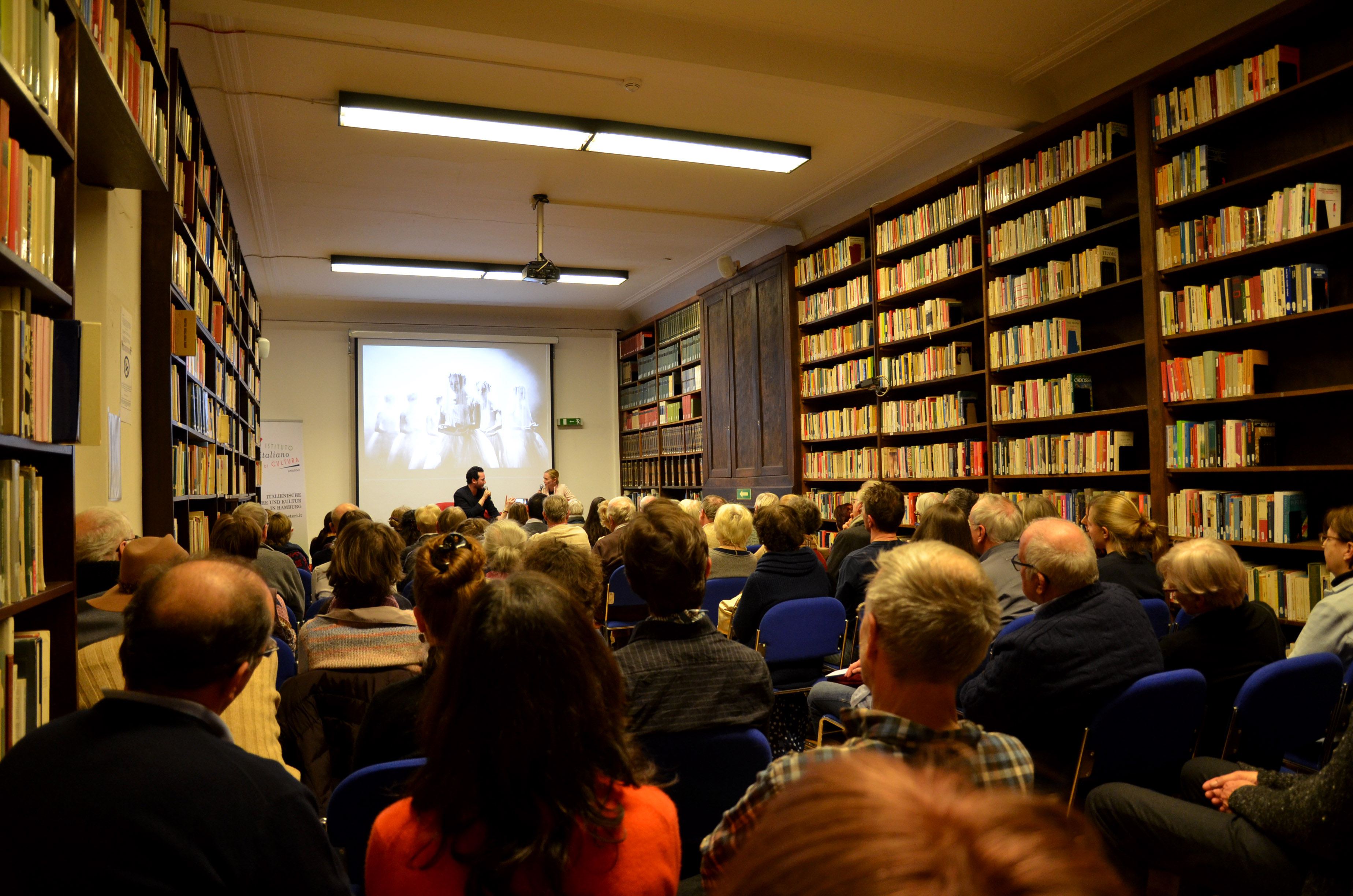 Roberto Giardina liest aus