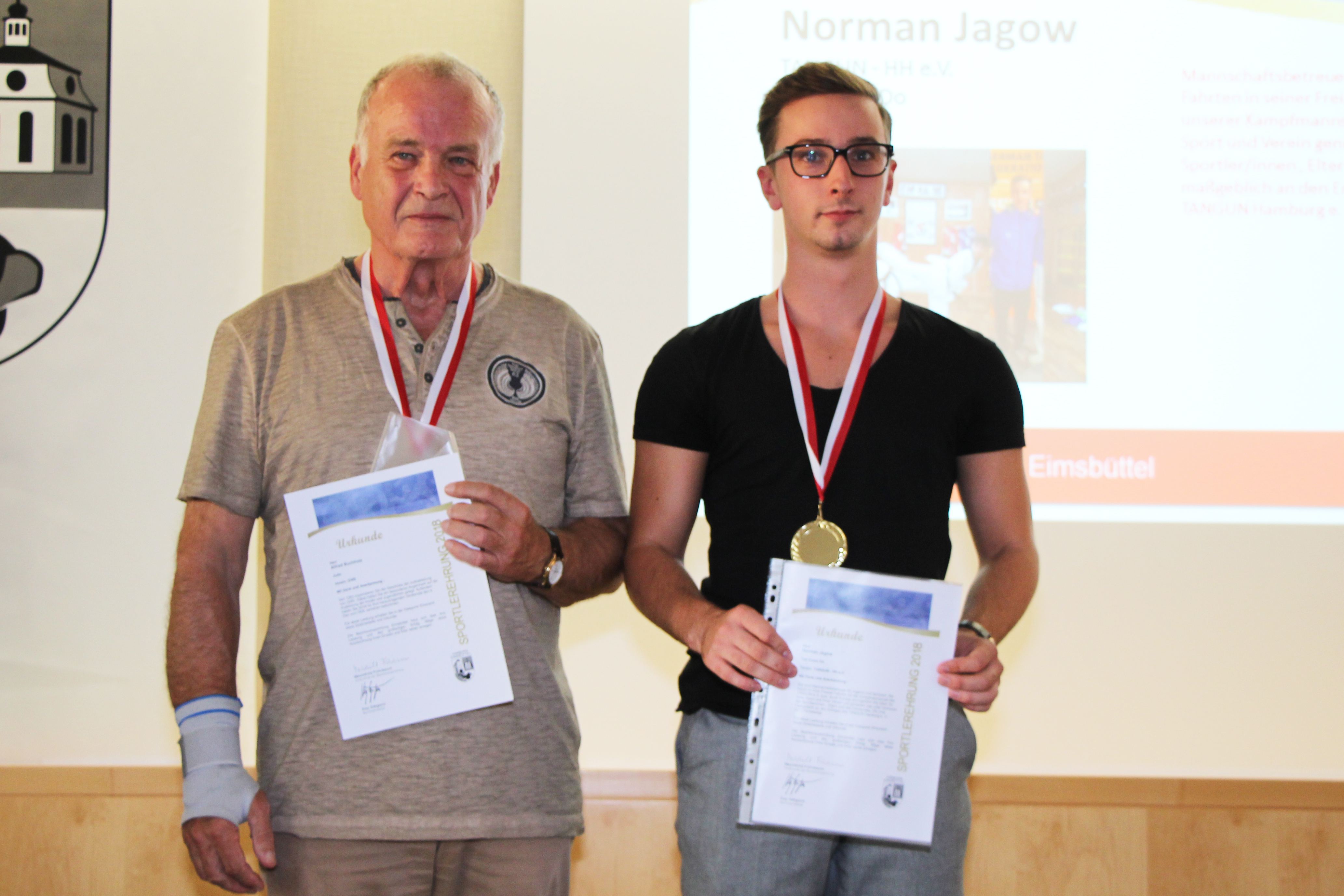 Die Gewinner der Sportlerehrung Eimsbütteler Nachrichten