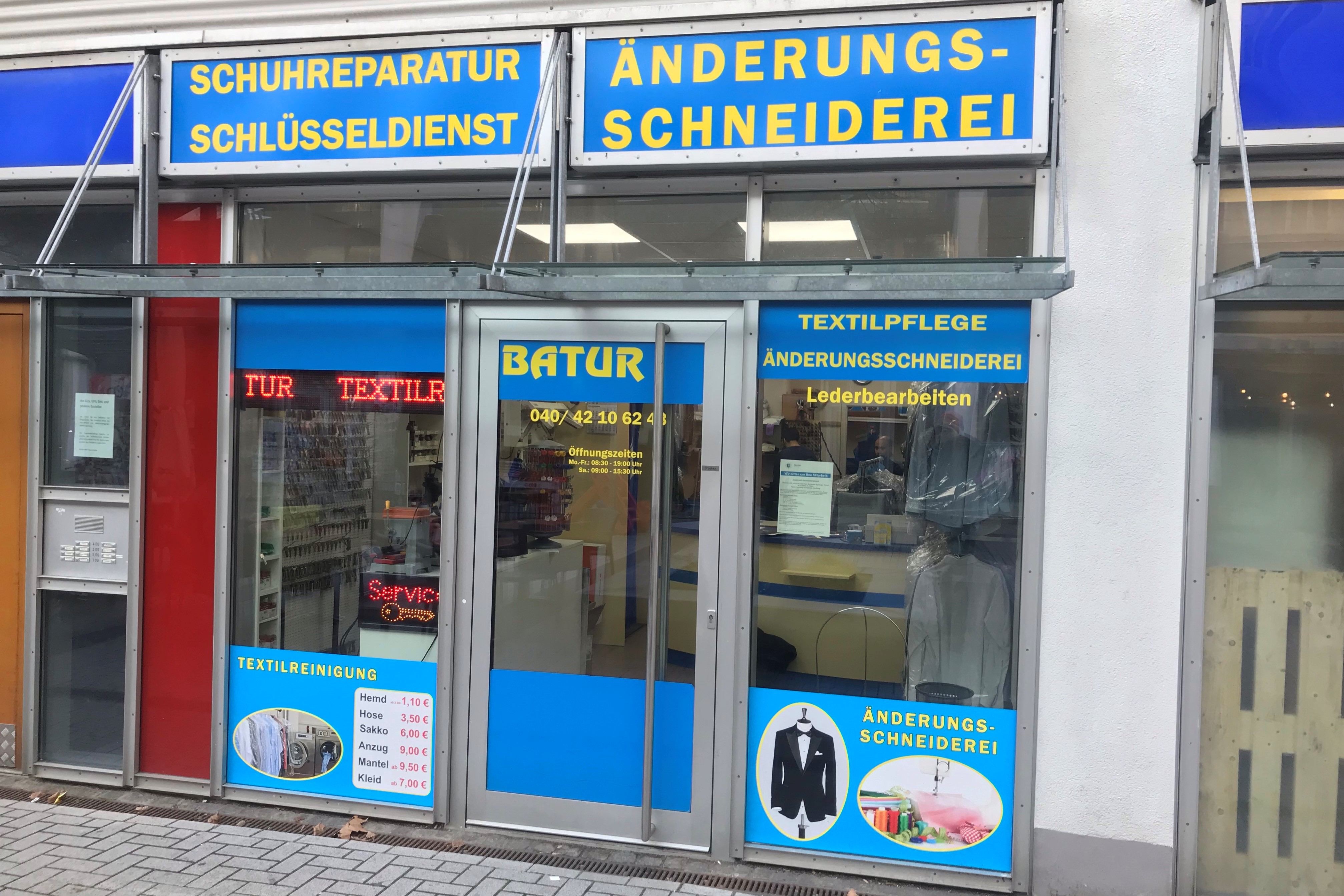 BATUR Schuh & Schlüsseldienst - Eimsbütteler Nachrichten