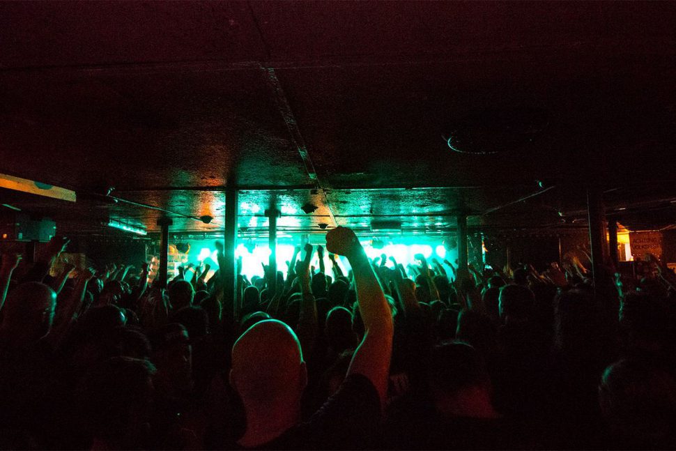 The Melvins im Logo Foto: Michael Spangenberg