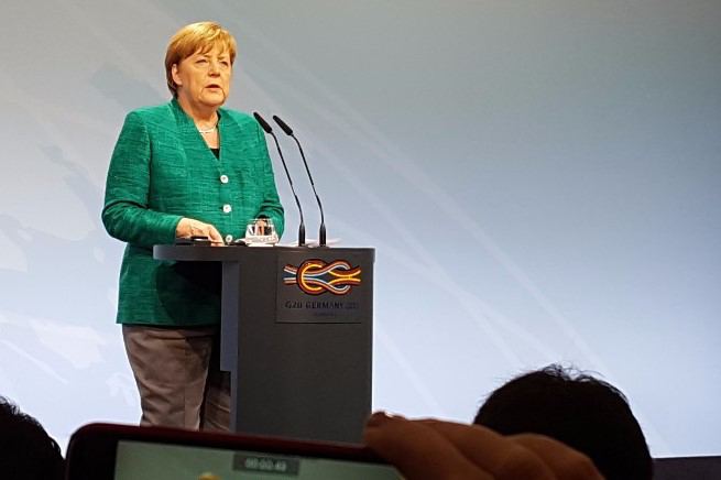 Angela Merkel, CDU Parteitag, CDU Nachfolge, Merz, AKK