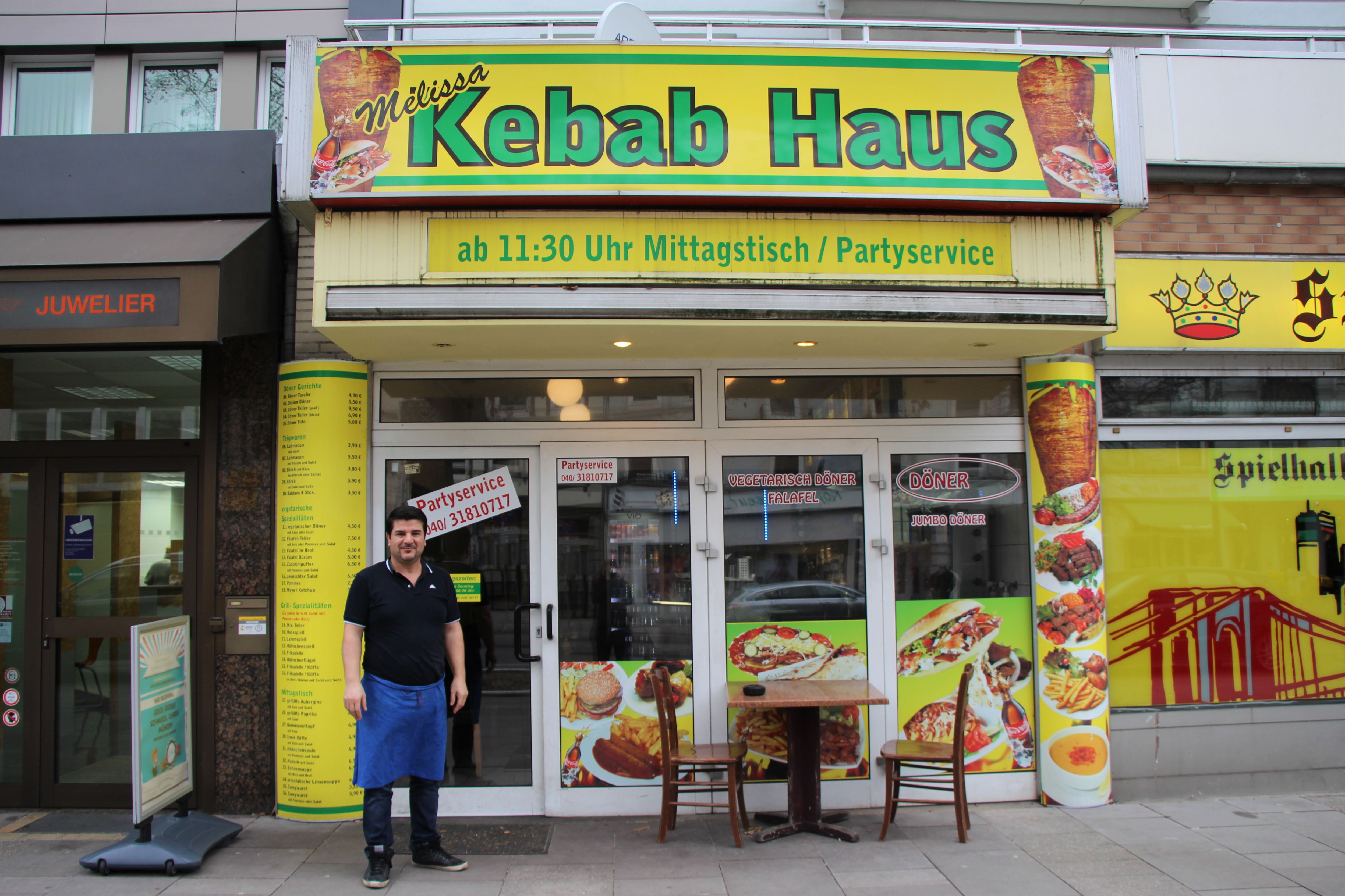 Melissa Kebab Haus Doner Imbiss In Der Osterstrasse Schliesst