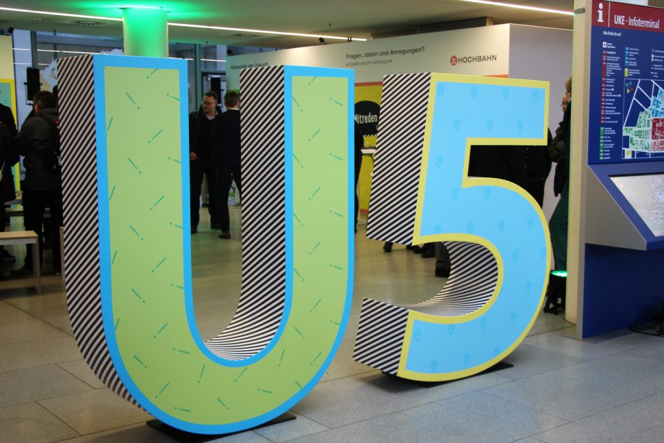 Bürgerbeteiligung zur neuen U-Bahn im UKE. Foto: Anna Korf