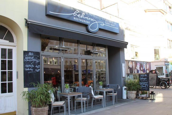 Das Restaurant Behrings ist in die Osterstraße gezogen. Foto Anna Korf.