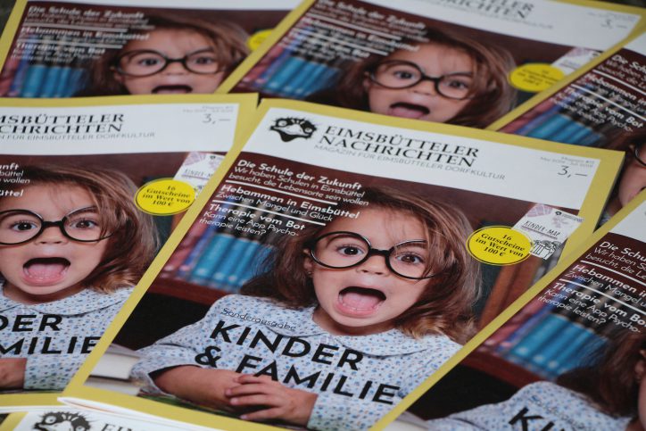 Magazin 15: Sonderausgabe "Kinder und Familie". Foto: Catharina Rudschies