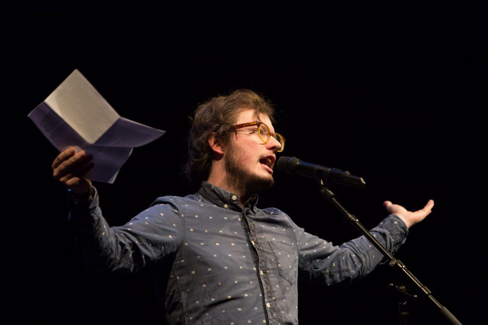 Poetry Slam von Kampf der Künste. Foto: Jan_Brandes