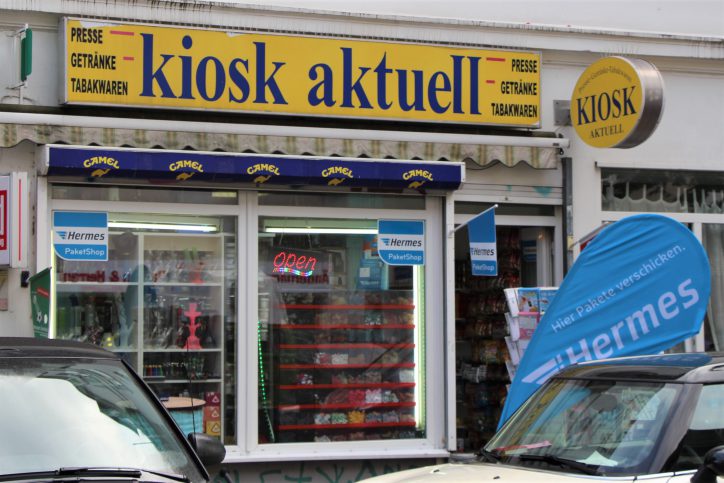 Einer von Fünf: Dieser Kiosk wurde Anfang August überfallen. Foto: Catharina Rudschies