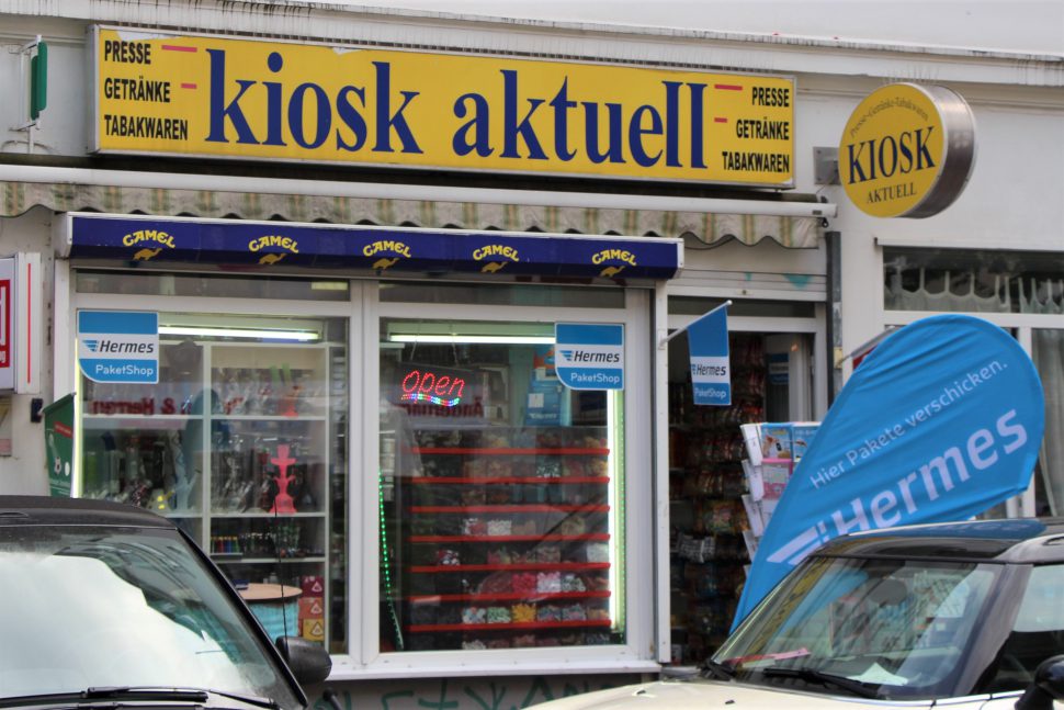 Einer von Fünf: Dieser Kiosk wurde Anfang August überfallen. Foto: Catharina Rudschies