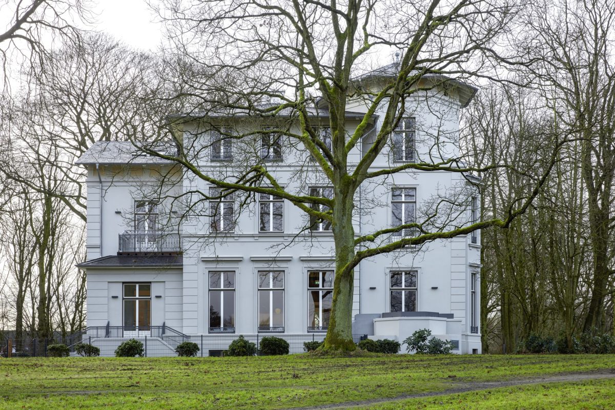 Auch die Amsinck-Villa in Lokstedt kann am Tag des offenen Denkmals besichtigt werden. Foto: Aloys Kiefer / Rudolf-Ballin-Stiftung e.V.