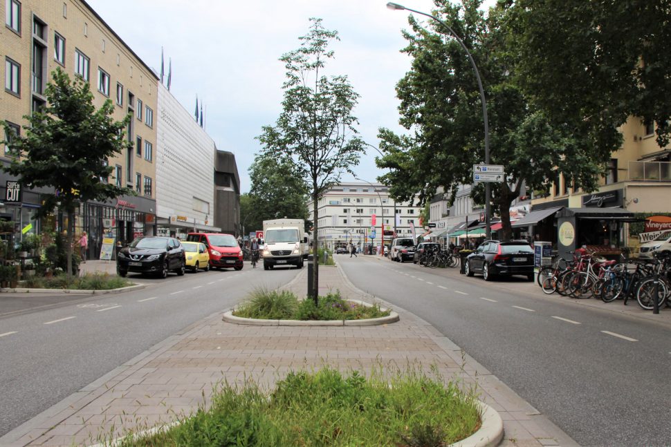 Wie wirksam ist der Umbau der Osterstraße? Foto: Catharina Rudschies