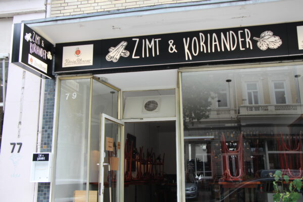 Das neue Bistro "Zimt und Koriander" im Eppendorfer Weg. Foto: Eimsbütteler Nachrichten