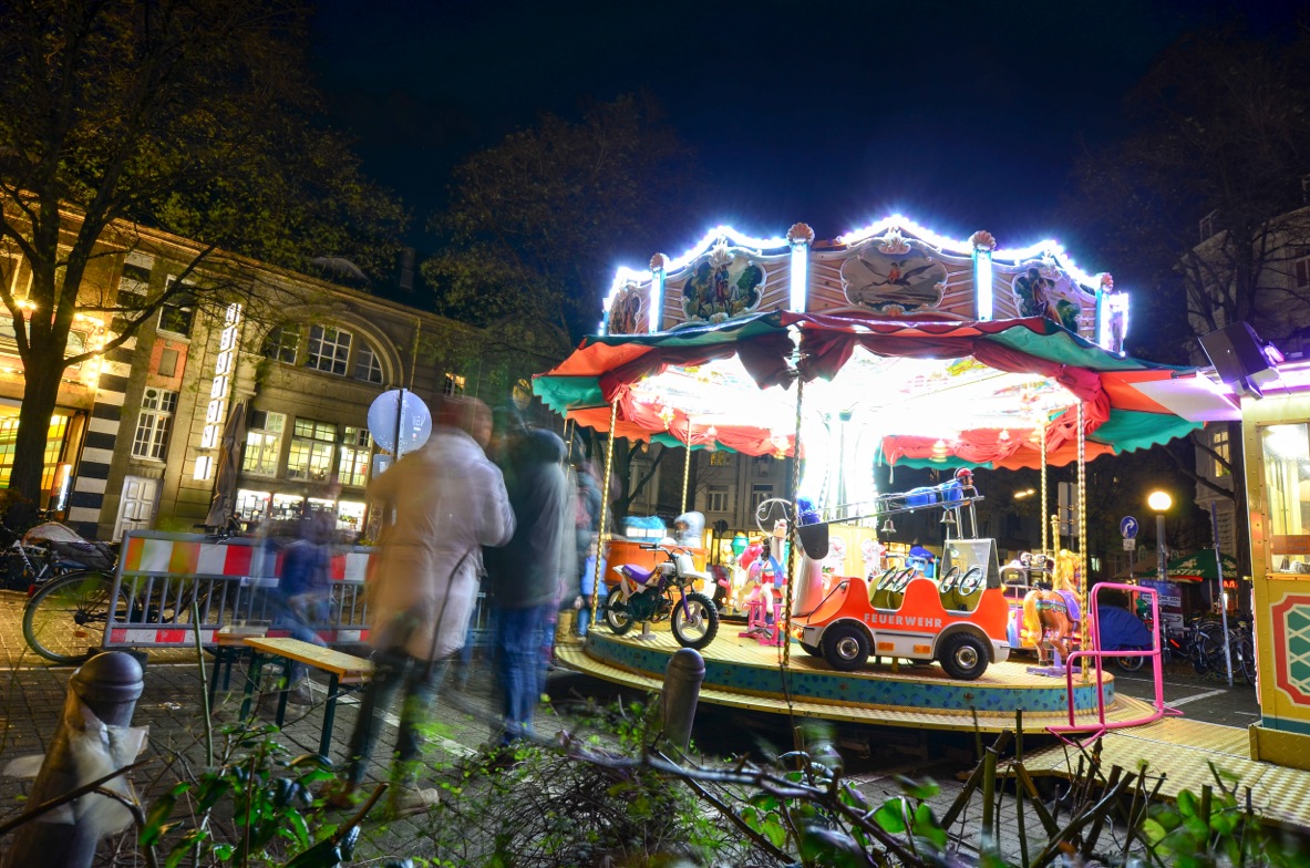 Christgrindelmarkt im Grindelviertel