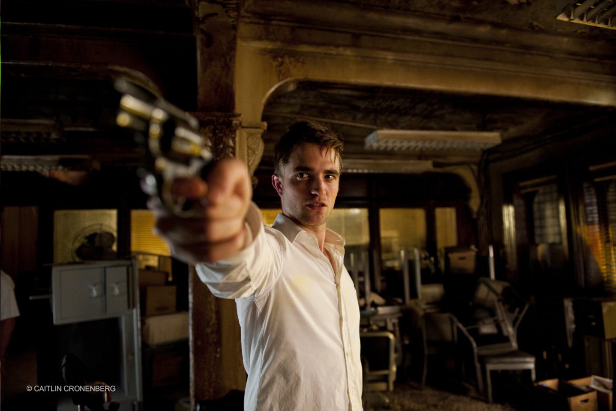 Robert Pattinson im Film "Cosmopolis" im Abaton-Kino. Foto: Caitlin Cronenberg