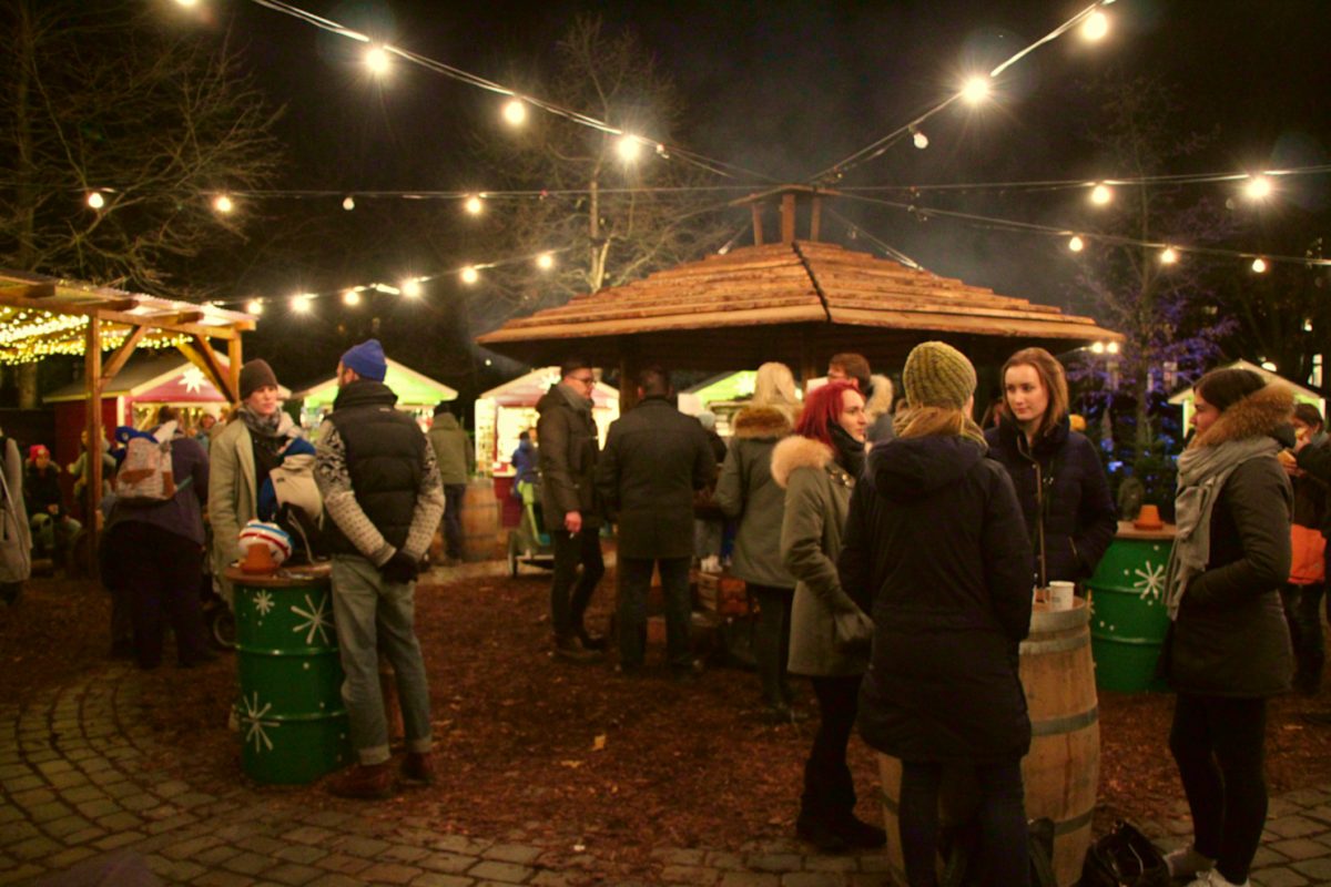 Weihnachtsmarkt Apostelkirche 2019