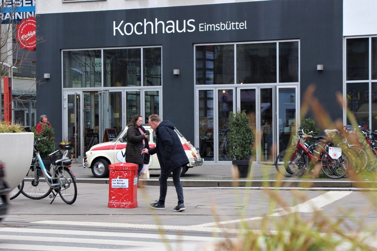 Nach der Übernahme durch Viani ist sicher: Das Kochhaus Eimsbüttel bleibt. Foto: Catharina Rudschies