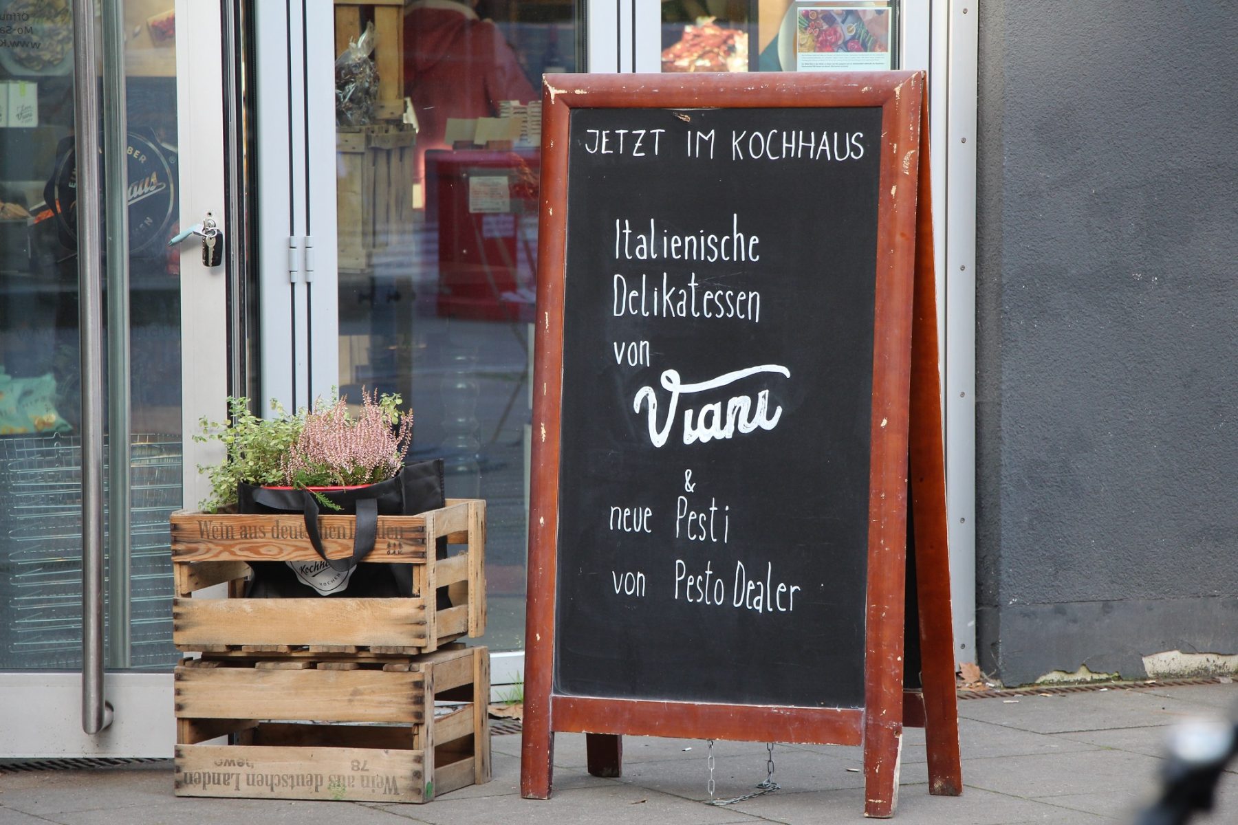 Im Kochhaus wird es zukünftig mehr Spezialitäten aus dem Mittelmeerraum geben. Foto: Catharina Rudschies