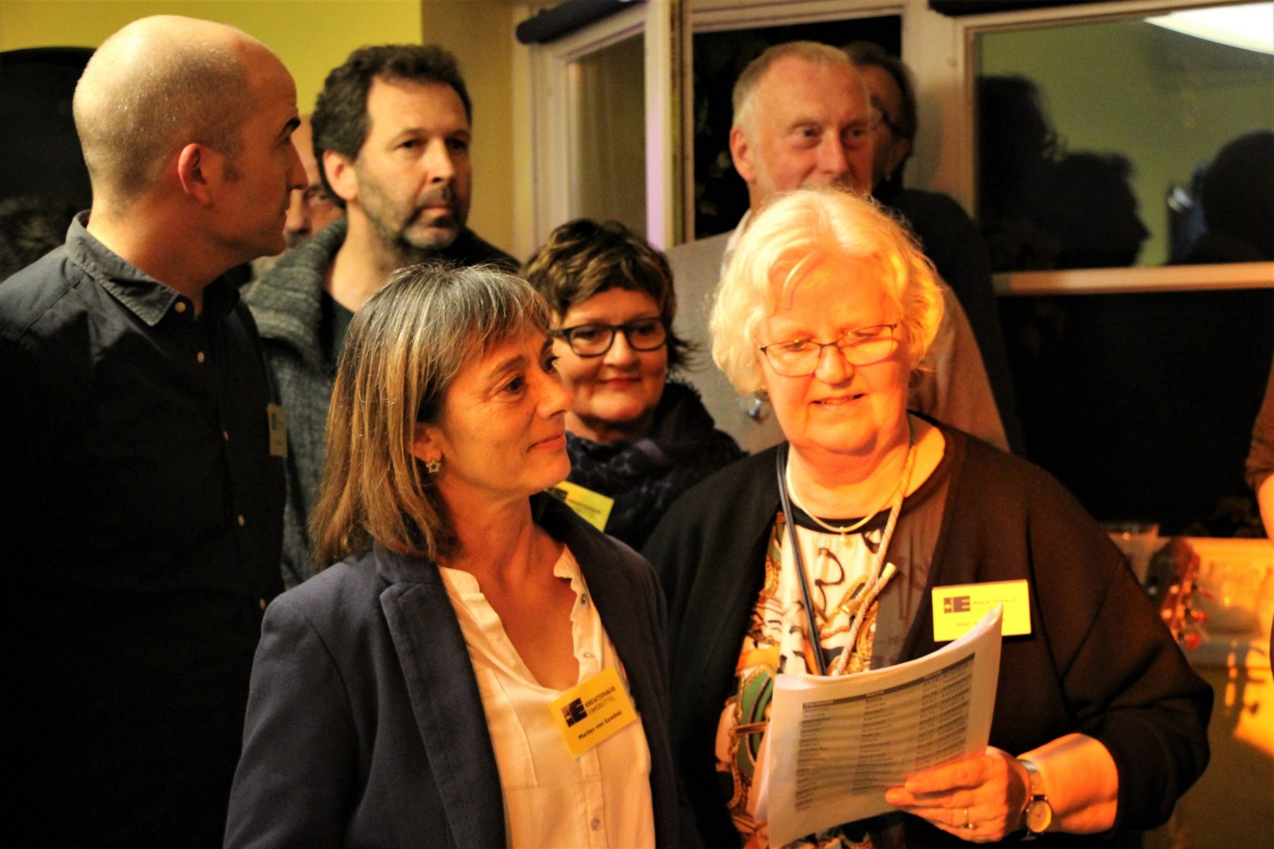 Mitglieder des Kreativhauses. Foto: Catharina Rudschies