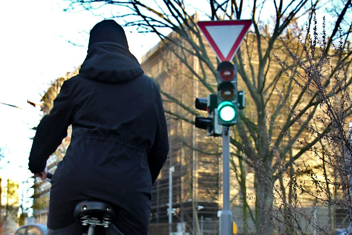 Die Grüne Welle für Radfahrer soll in Eimsbüttel als Pilotprojekt getestet werden.