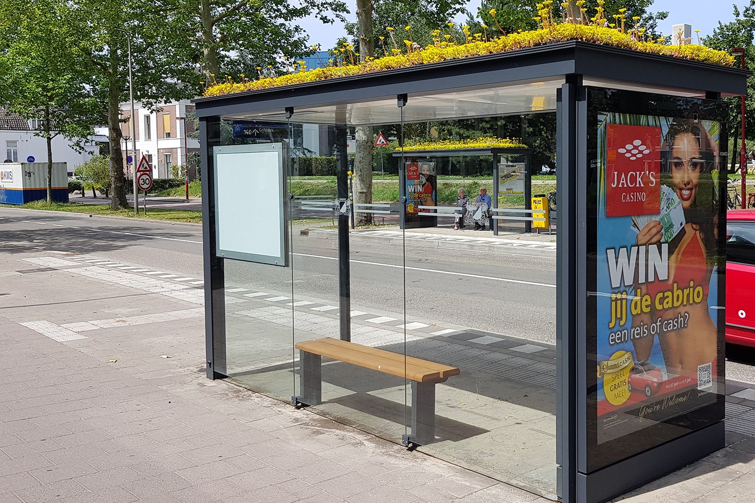 Bee Stop in Utrecht, Niederlande. Foto: BrightVibes