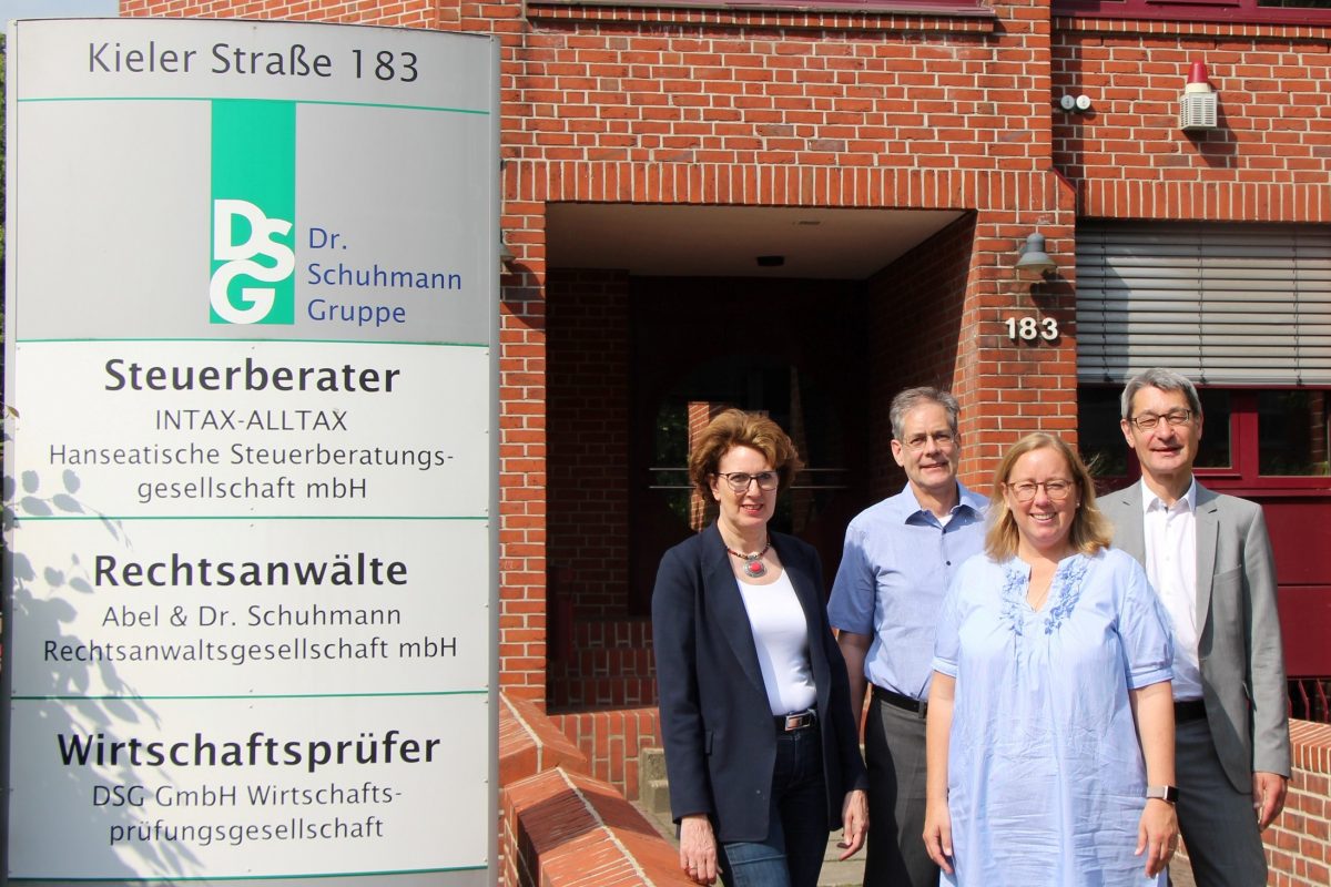 Die Steuerkanzlei INTAX-ALLTAX in Eimsbüttel.