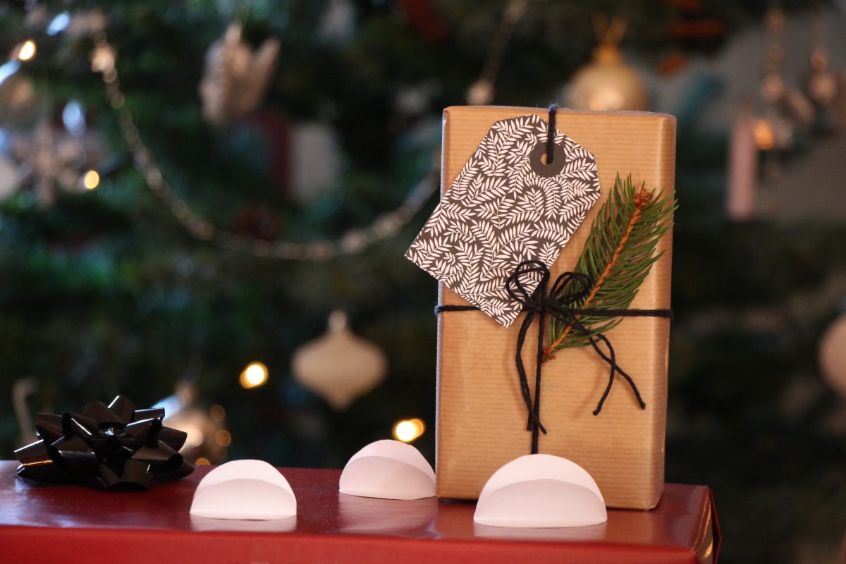 Geschenke unter dem Weihnachtsbaum: Foto: Vanessa Leitschuh