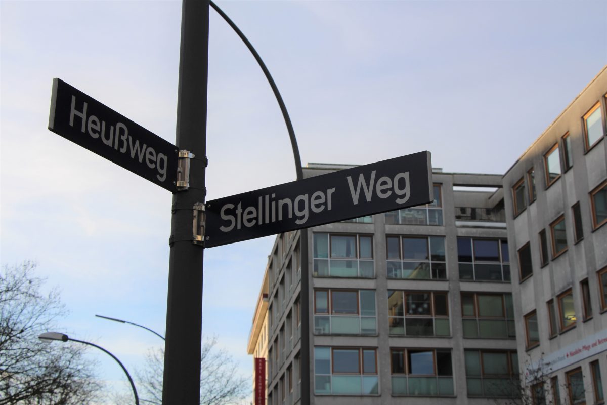 Eine 78-Jährige und ein Sprinterfahrer kollidierten im Stellinger Weg. Foto: Alana Tongers