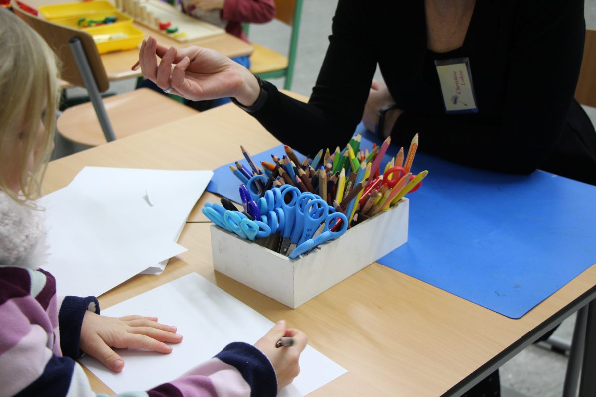 Tag der offenen Tür in der Wolfgang-Borchert-Schule und der Schule Brehmweg.