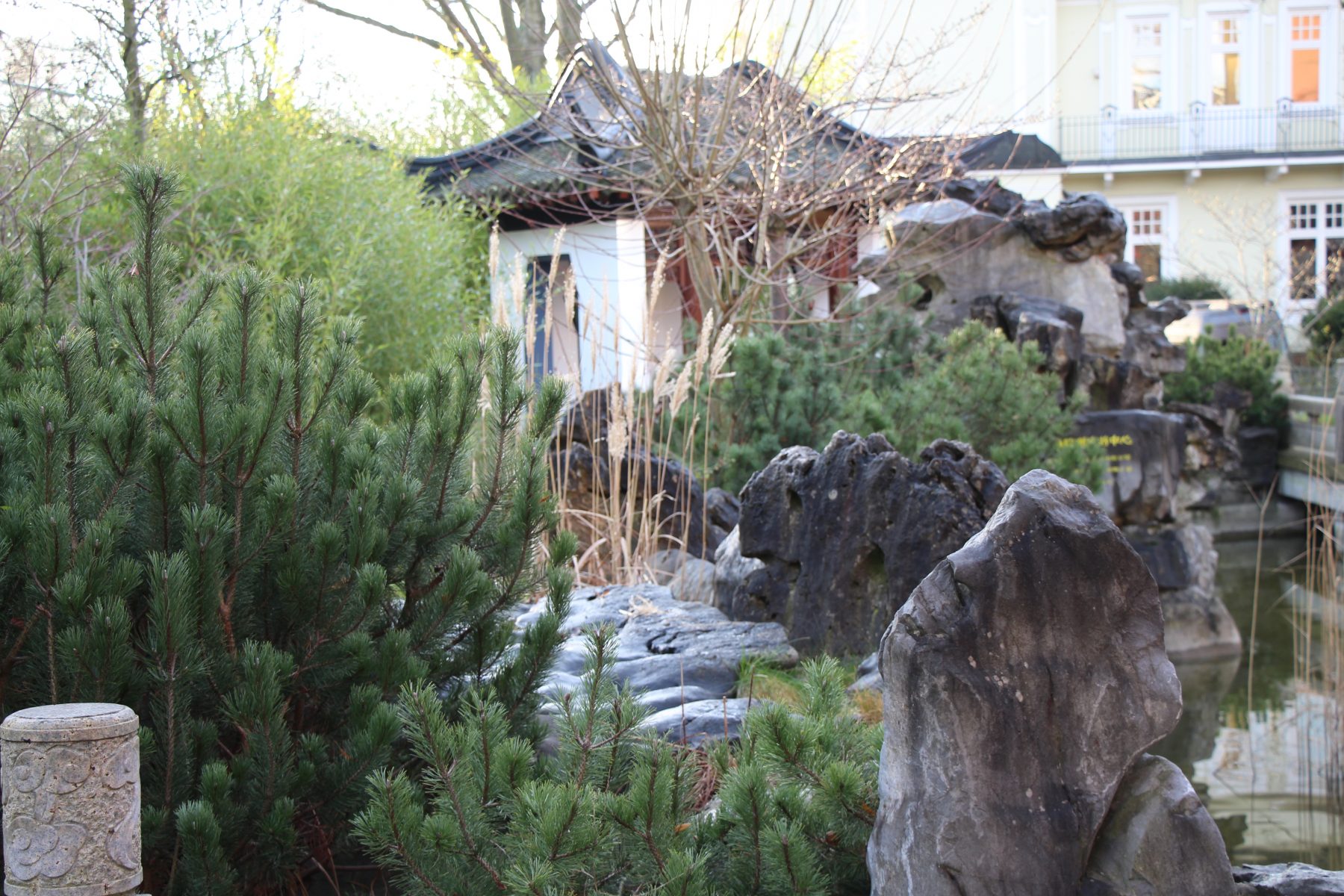Chinesisches Teehaus im Yu Garden