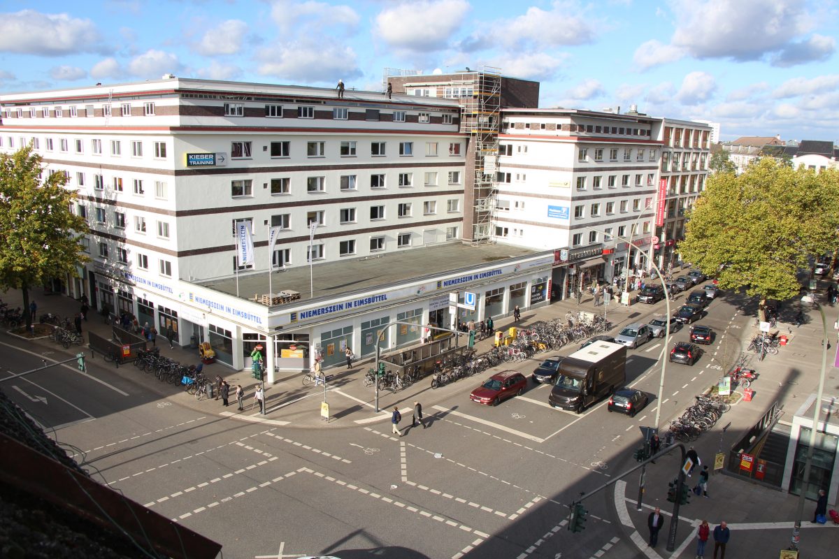 Die Osterstraße in Hamburg Eimsbüttel. Foto: Fabian Hennig