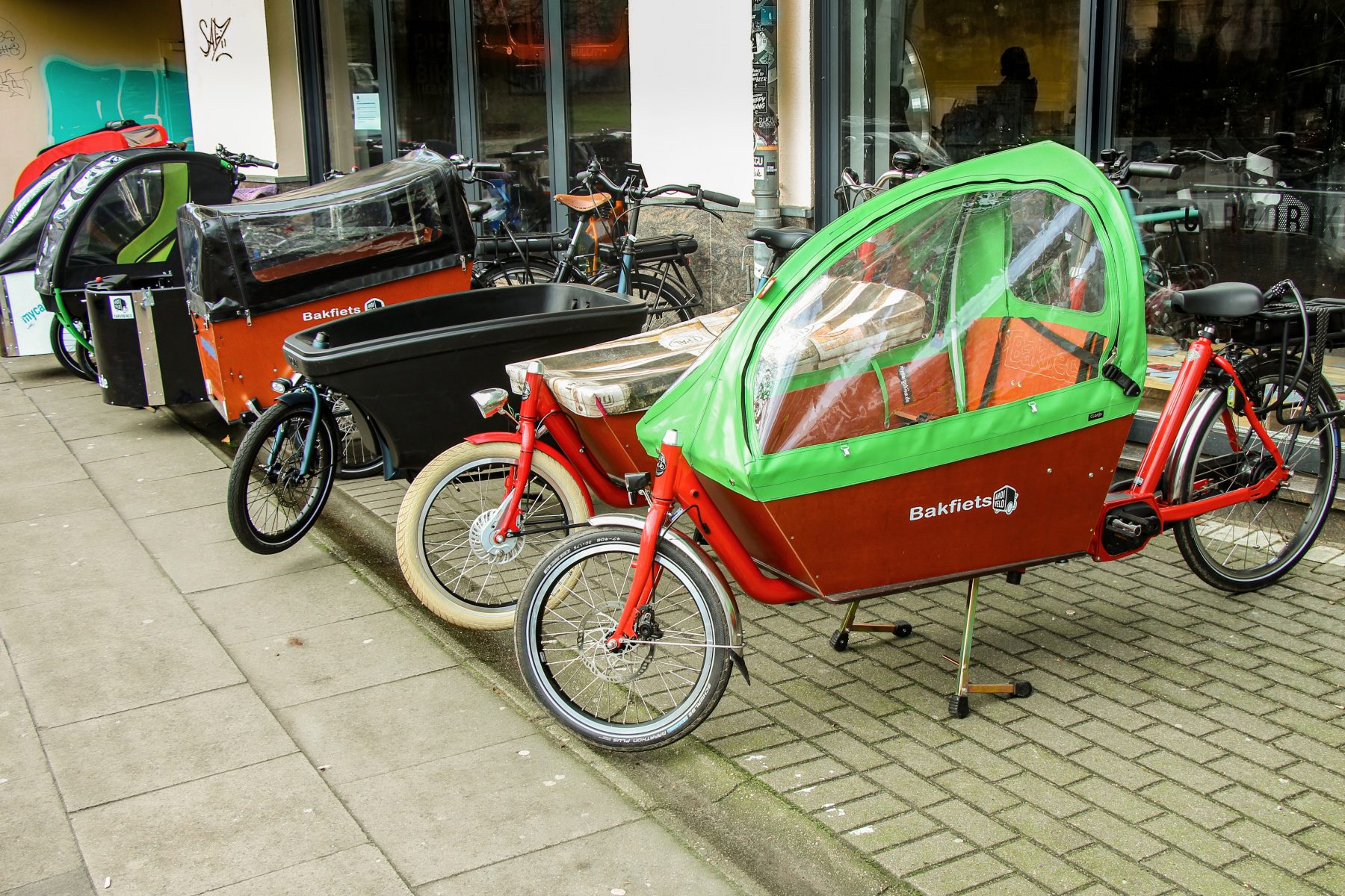 Lastenrad-Förderung geht in die zweite Runde. Foto: Fabian Sigurd Severin