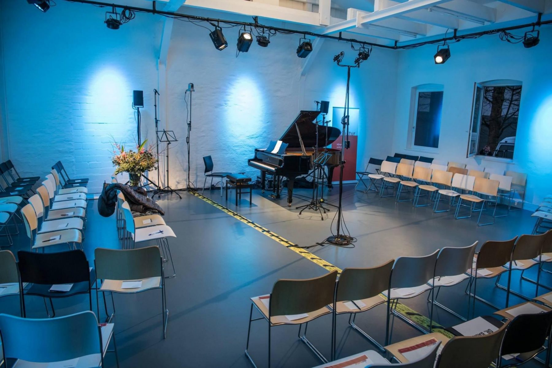 Konzert: Eines Nachts träumte mir (der Teufel in der Musik) im Tonali-Saal. Foto: Georg Tedeschi.