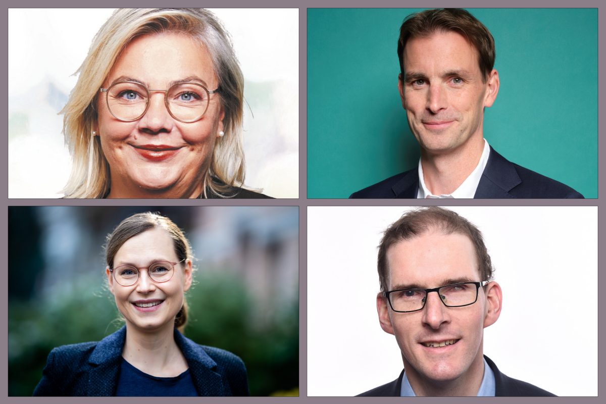 Eimsbüttels Kandidaten für die Bürgerschaftswahl 2020 im Wahlkreis Lokstedt - Niendorf - Schnelsen.