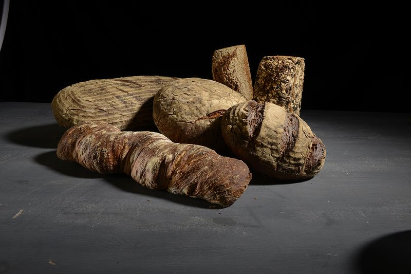 Nur sechs verschiedene Brote wird Korte in seiner Brotmanufaktur anbieten. Foto: Sören Korte Brotmanufaktur