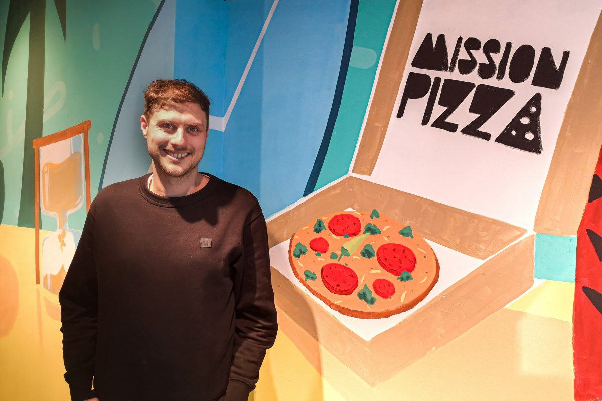 "Mission Pizza" eröffnet ein Restaurant. Foto: Sophia Kleiner