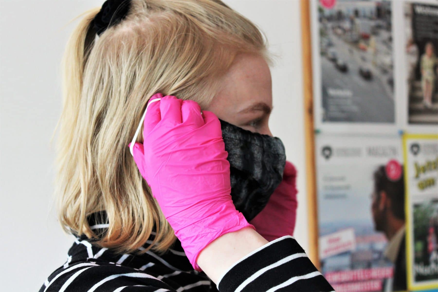 Hamburg Eimsbuettel Corona Tagebuch Maskenpflicht Schutz ...