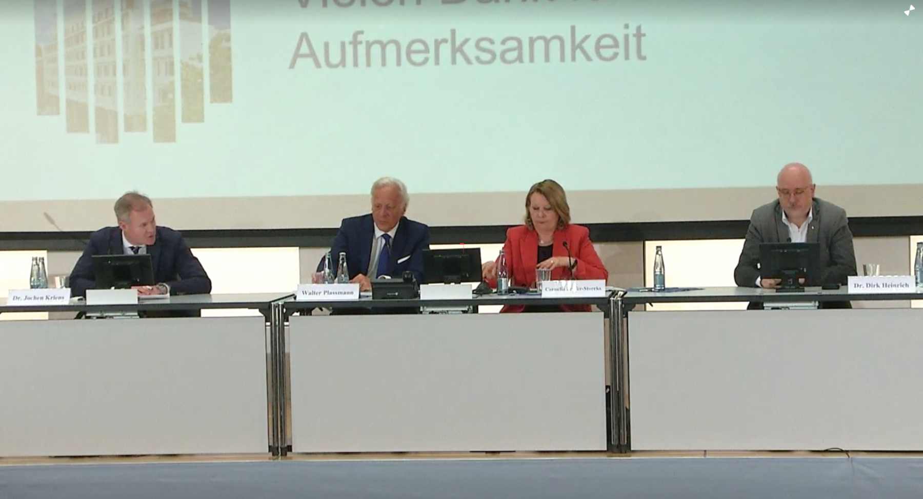 Pressekonferenz der KVH und Gesundheitsbehörde