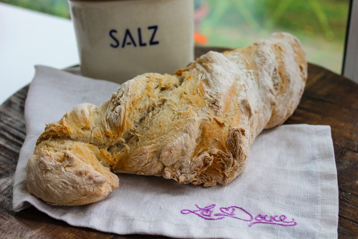 Pain Paillasse Rezept. Foto: Marianne Bruhns