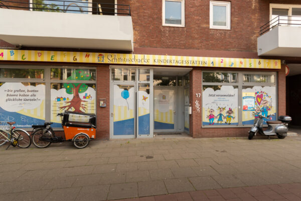 Kita Schmusebacke in der Osterstraße eröffnet im Sommer 2025 neu.