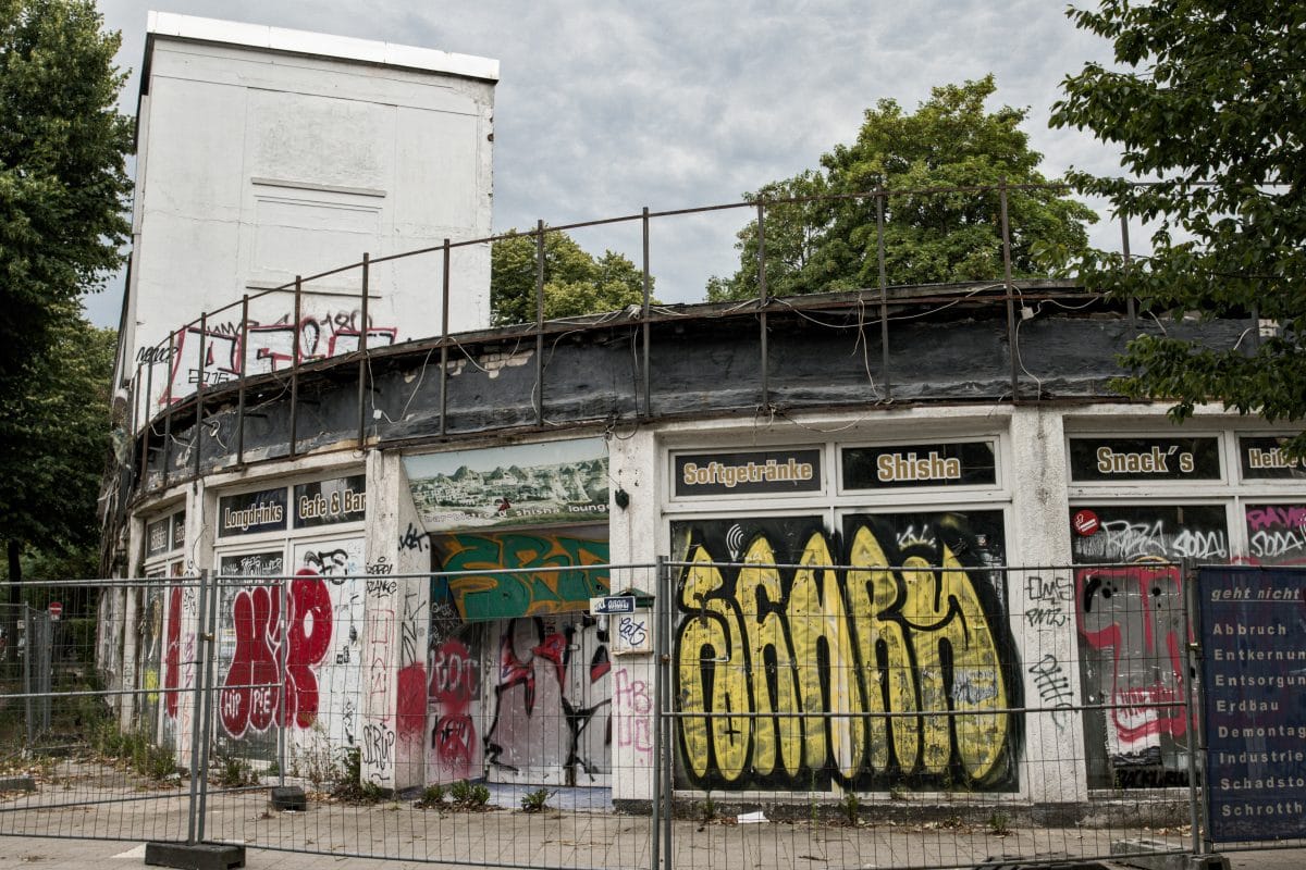 Shisha-Haus in der Eimsbütteler Chaussee Ecke Nagels Allee. Foto: Tim Eckhardt