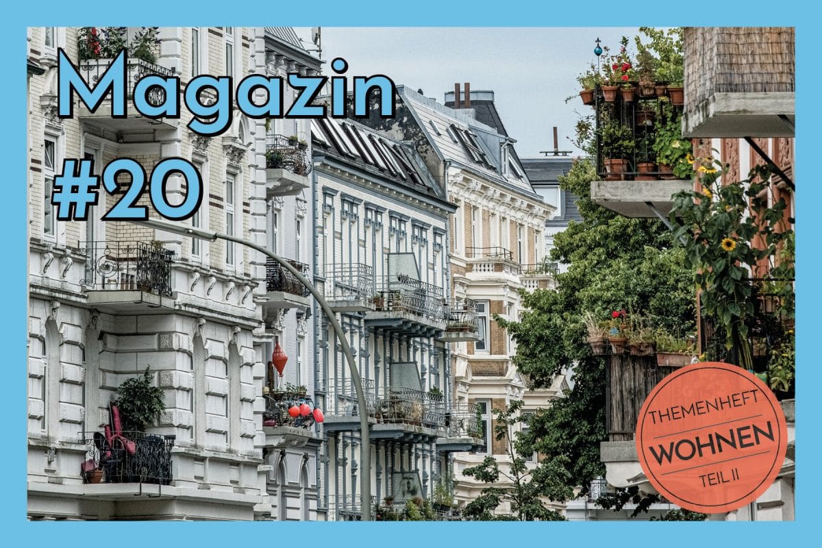 Magazin #20 - Themenheft Wohnen