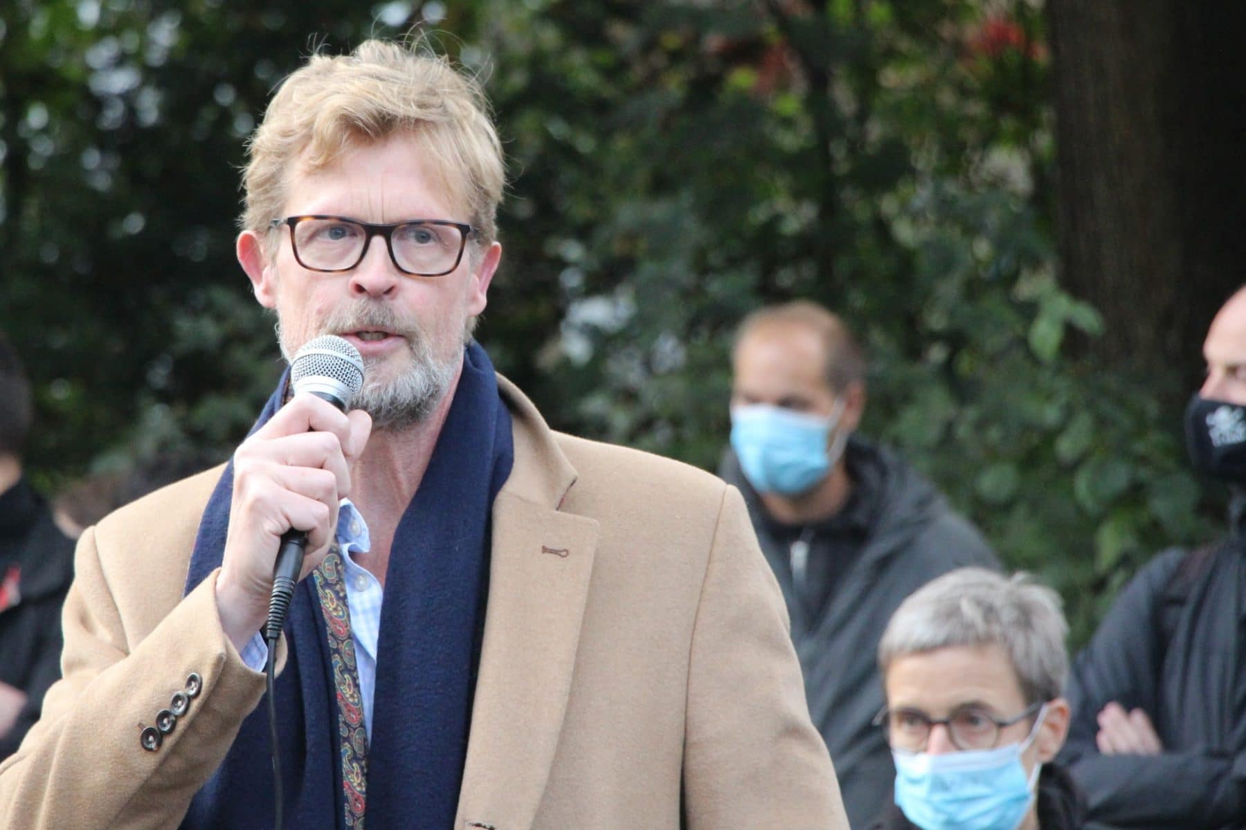 Andreas Brämer vom "Institut für die Geschichte der deutschen Juden"