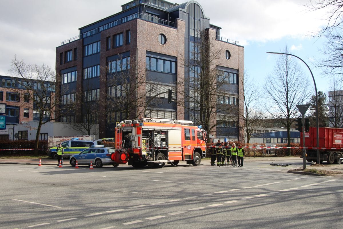 Unfall LKW Radfahrer