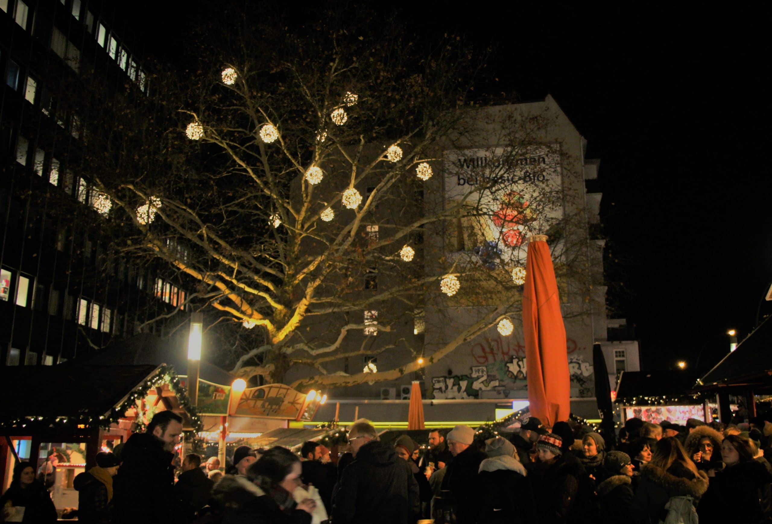 Weihnachtsmarkt Osterstraße Corona